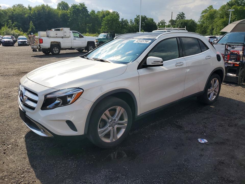 Aukcja sprzedaży 2016 Mercedes-benz Gla, vin: WDCTG4GB6GJ231586, numer aukcji: 63165796