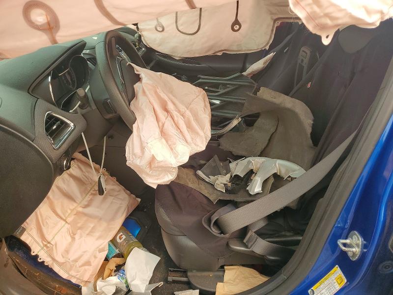 2019 Chevrolet Cruze მანქანა იყიდება აუქციონზე, vin: 3G1BE6SM5KS610851, აუქციონის ნომერი: 61205156