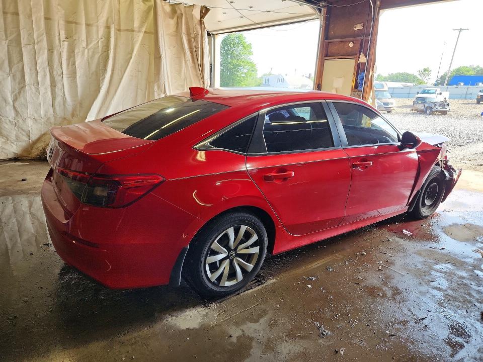 Aukcja sprzedaży 2022 Honda Civic, vin: 2HGFE2F24NH522764, numer aukcji: 59091546