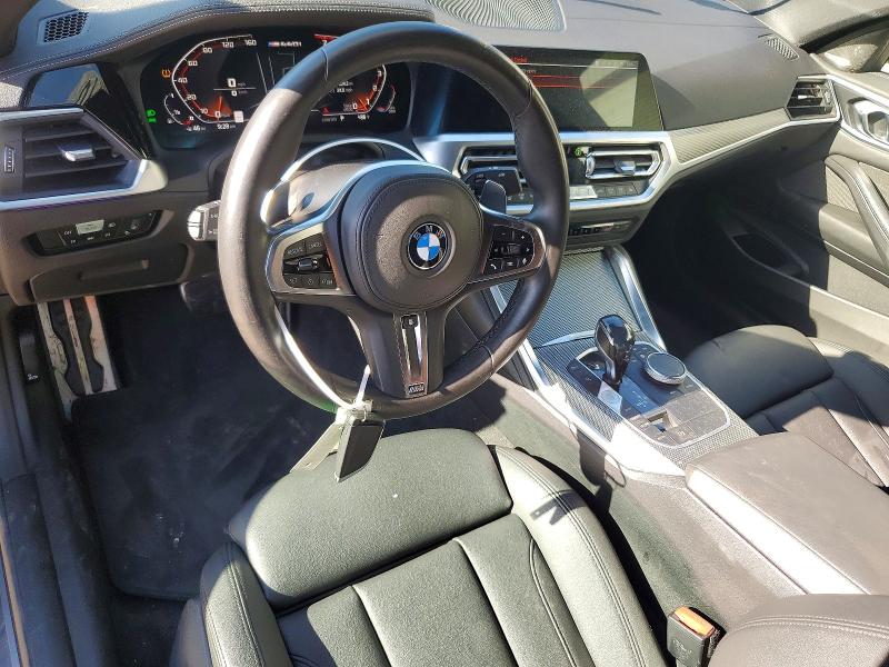 2021 Bmw M440xi მანქანა იყიდება აუქციონზე, vin: WBA13AR07MCF20737, აუქციონის ნომერი: 59977076