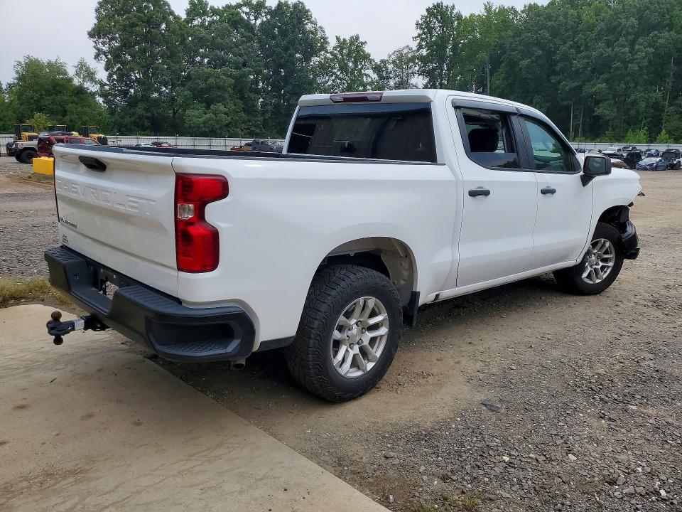 Продажа на аукционе авто 2023 Chevrolet Silverado, vin: 1GCUDAEDXPZ309553, номер лота: 62636396