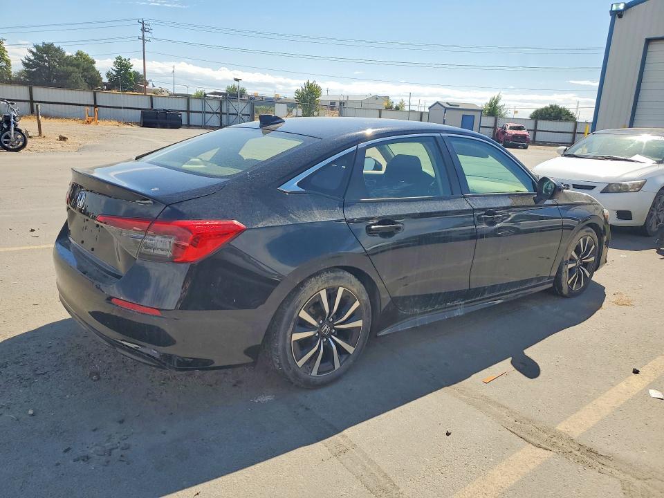 2022 Honda Civic მანქანა იყიდება აუქციონზე, vin: JHMFE1F74NX003969, აუქციონის ნომერი: 59805256