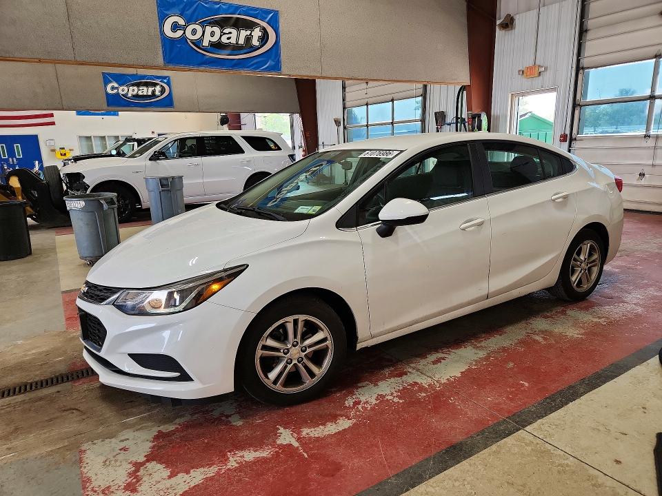 2017 Chevrolet Cruze მანქანა იყიდება აუქციონზე, vin: 1G1BE5SM5H7271557, აუქციონის ნომერი: 61076986
