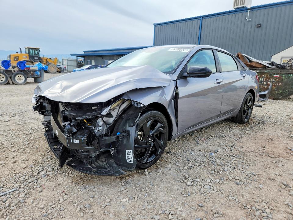 2026 Hyundai Elantra მანქანა იყიდება აუქციონზე, vin: KMHLM4DGXTU156667, აუქციონის ნომერი: 62916376