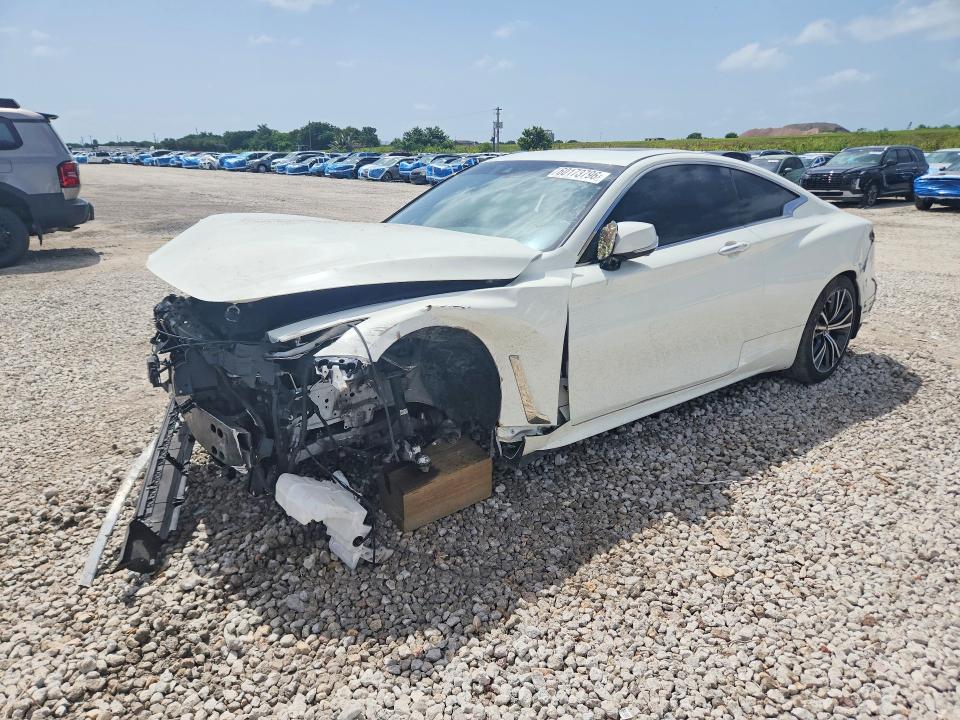 2021 Infiniti Q60 მანქანა იყიდება აუქციონზე, vin: JN1EV7KK9MM410845, აუქციონის ნომერი: 60173796