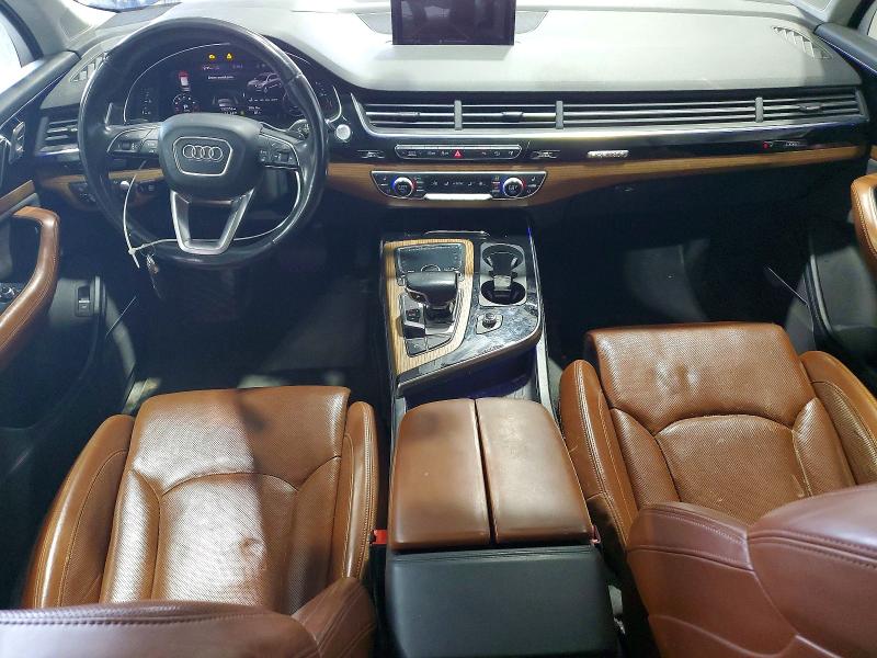 2023 Audi Q7 მანქანა იყიდება აუქციონზე, vin: WA1VAAF71HD023346, აუქციონის ნომერი: 59974046