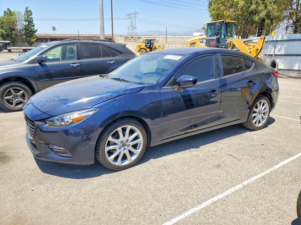 Продаж на аукціоні авто 2017 Mazda 3, vin: 3MZBN1V70HM115239, номер лоту: 62713386