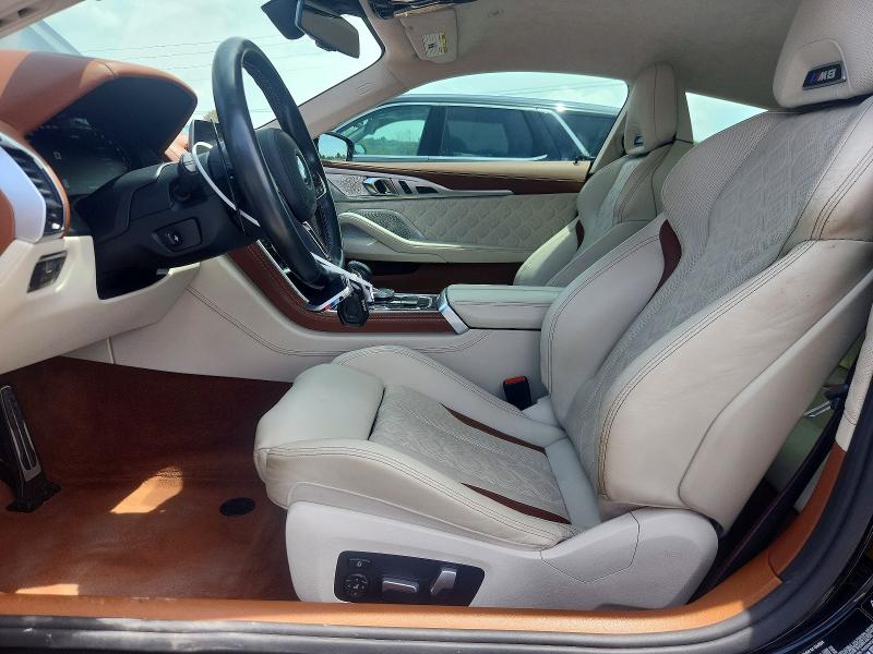Продаж на аукціоні авто 2020 Bmw M8, vin: WBSAE0C00LBM08386, номер лоту: 61771706
