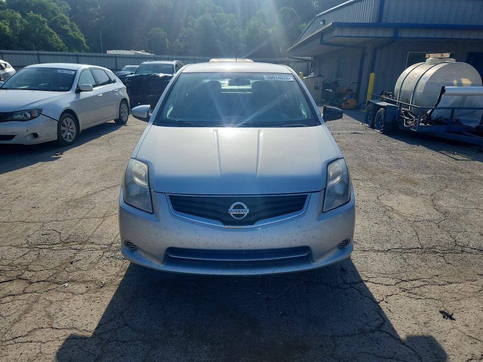 59614626 :رقم المزاد ، 3N1AB6AP1BL711597 vin ، 2011 Nissan Sentra مزاد بيع