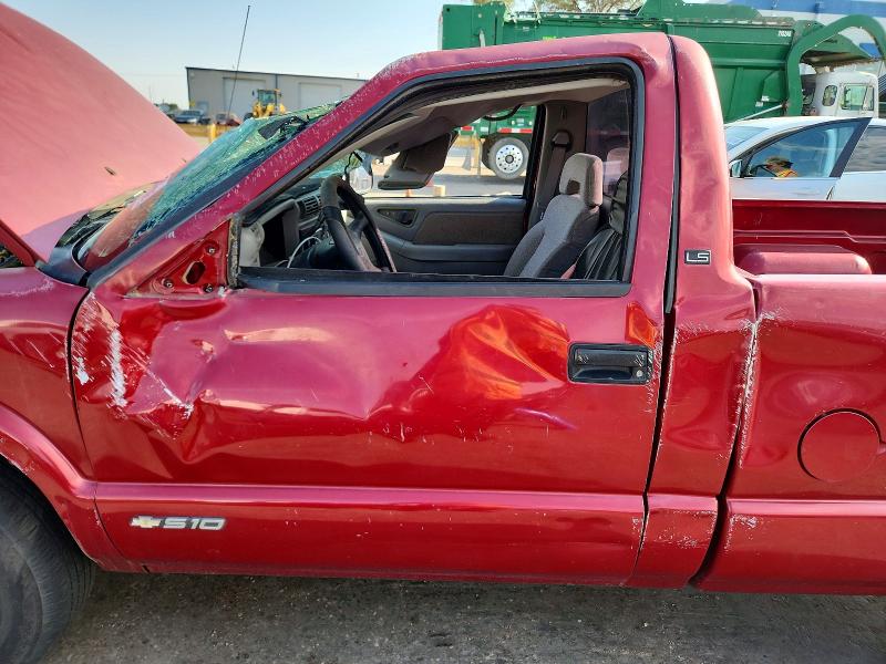 1995 Chevrolet S Truck მანქანა იყიდება აუქციონზე, vin: 1GCCS14Z9S8183828, აუქციონის ნომერი: 60040896