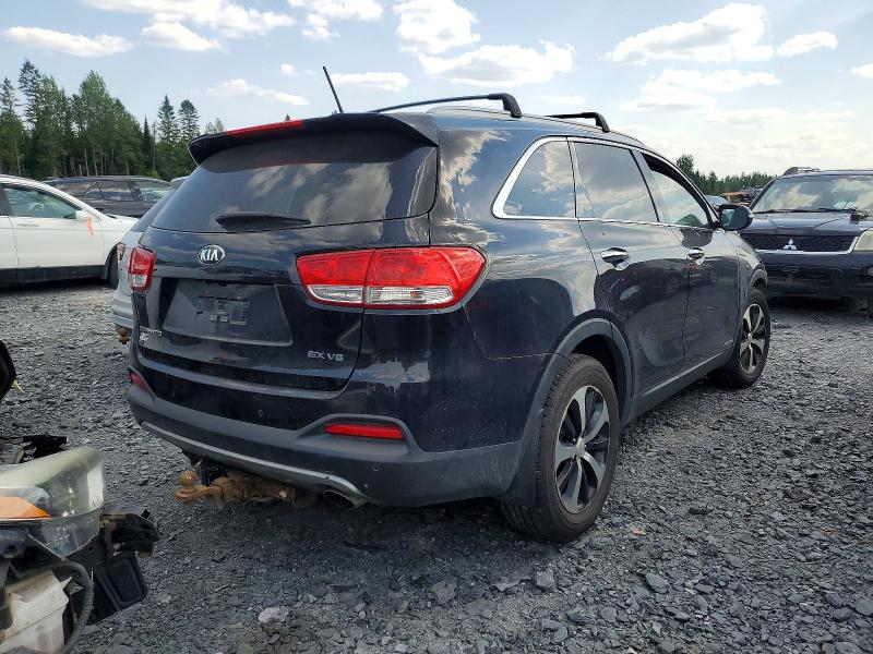 2016 Kia Sorento მანქანა იყიდება აუქციონზე, vin: 5XYPHDA52GG029500, აუქციონის ნომერი: 60256756