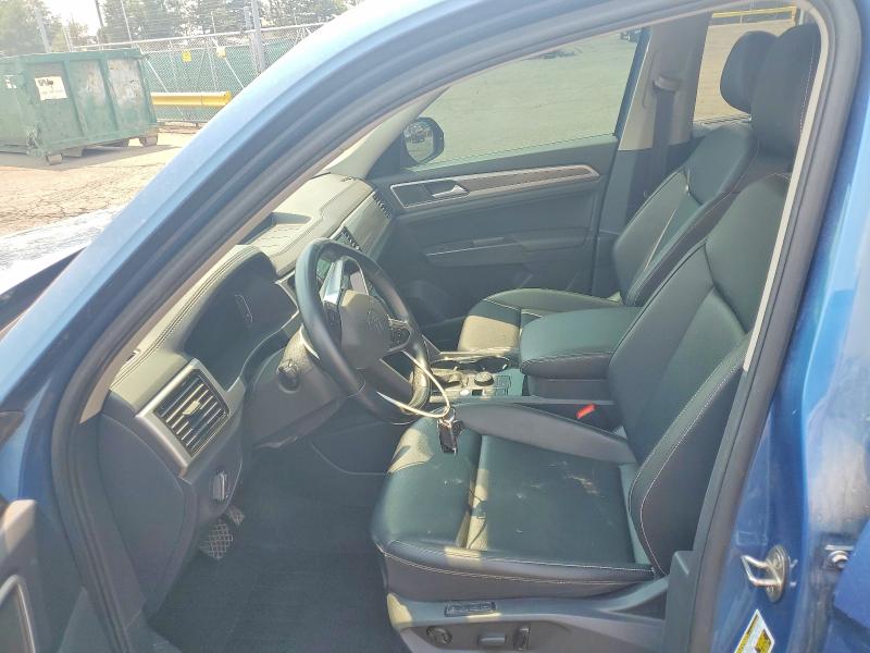 60010416 :رقم المزاد ، 1V2BR2CA8MC535319 vin ، 2021 Volkswagen Atlas مزاد بيع