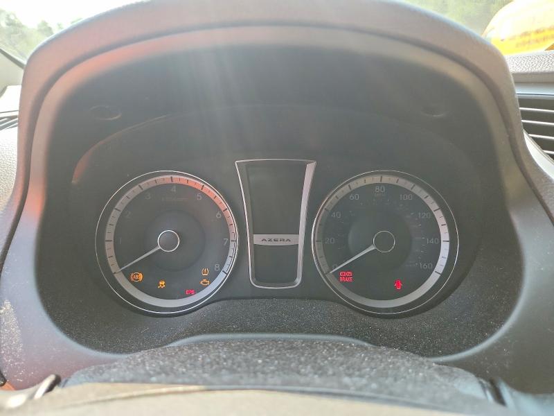 2012 Hyundai Azera მანქანა იყიდება აუქციონზე, vin: KMHFH4JGXCA158720, აუქციონის ნომერი: 61252566
