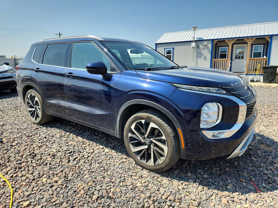 Продажа на аукционе авто 2022 Mitsubishi Outlander, vin: JA4J3VA87NZ071626, номер лота: 61615526