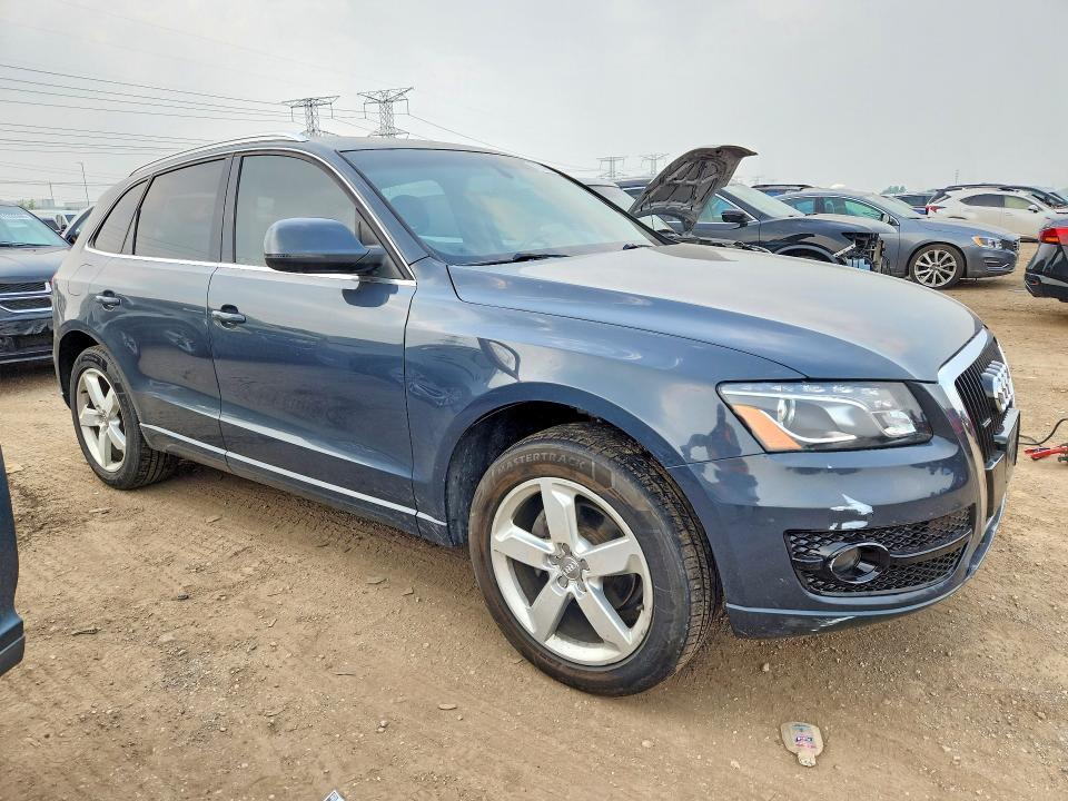 2010 Audi Q5 მანქანა იყიდება აუქციონზე, vin: WA1LKAFP8AA017913, აუქციონის ნომერი: 61552496