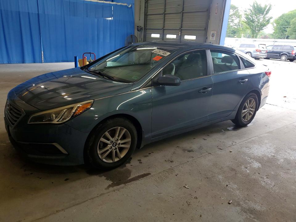 60297746 :رقم المزاد ، 5NPE24AFXHH525771 vin ، 2017 Hyundai Sonata مزاد بيع