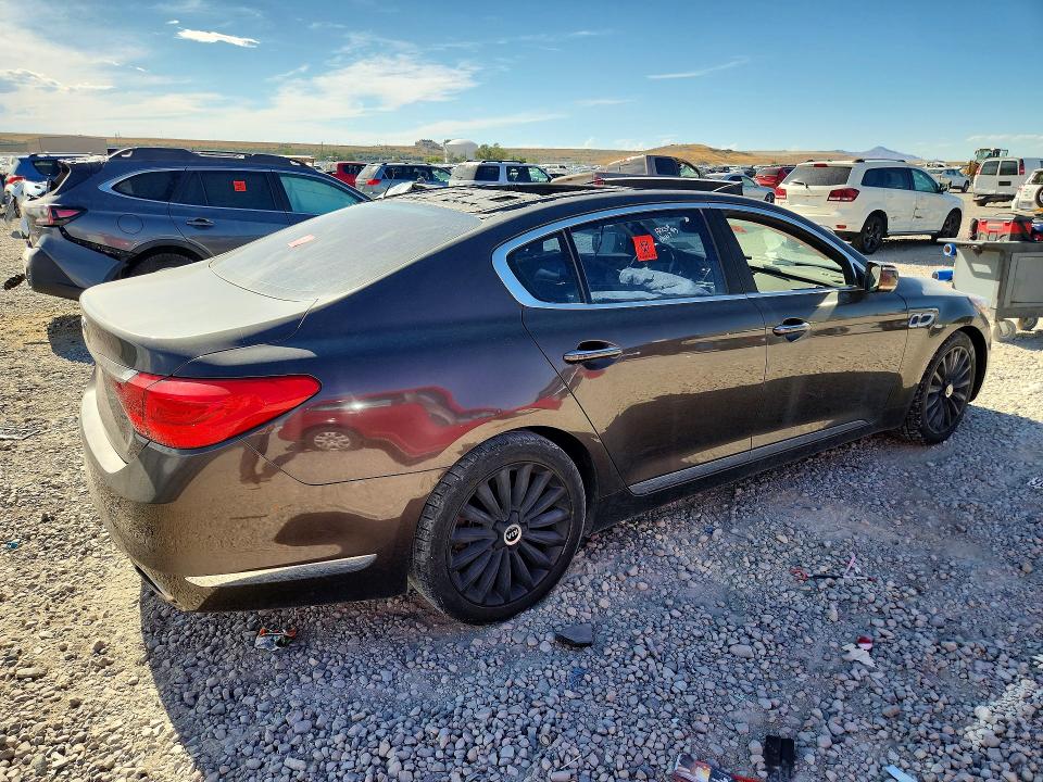 Продаж на аукціоні авто 2015 Kia K900, vin: KNALW4D40F6022843, номер лоту: 60504266