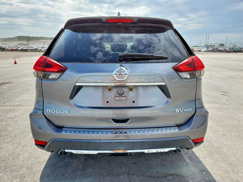 2018 Nissan Rogue მანქანა იყიდება აუქციონზე, vin: KNMAT2MV8JP567014, აუქციონის ნომერი: 60620846