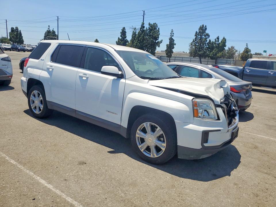 Продажа на аукционе авто 2017 Gmc Terrain, vin: 2GKALMEK6H6333971, номер лота: 60009366