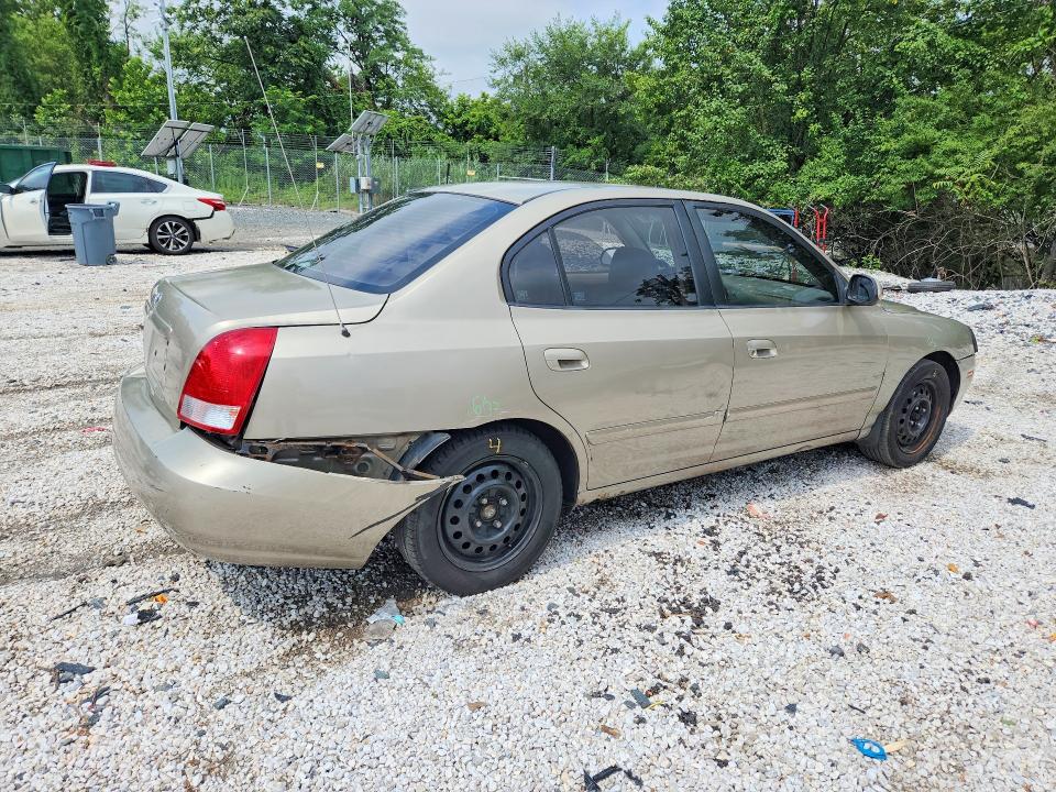 59175796 :رقم المزاد ، KMHDN45D42U326719 vin ، 2002 Hyundai Elantra مزاد بيع