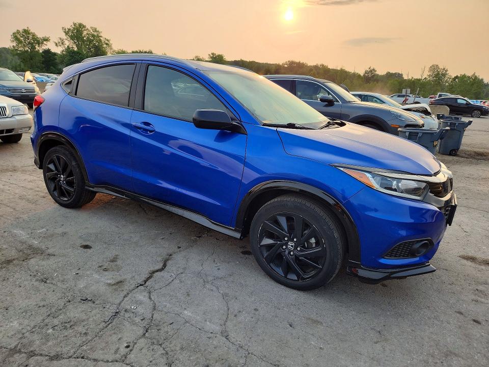 Aukcja sprzedaży 2021 Honda Hr-v, vin: 3CZRU6H16MM756439, numer aukcji: 61428256