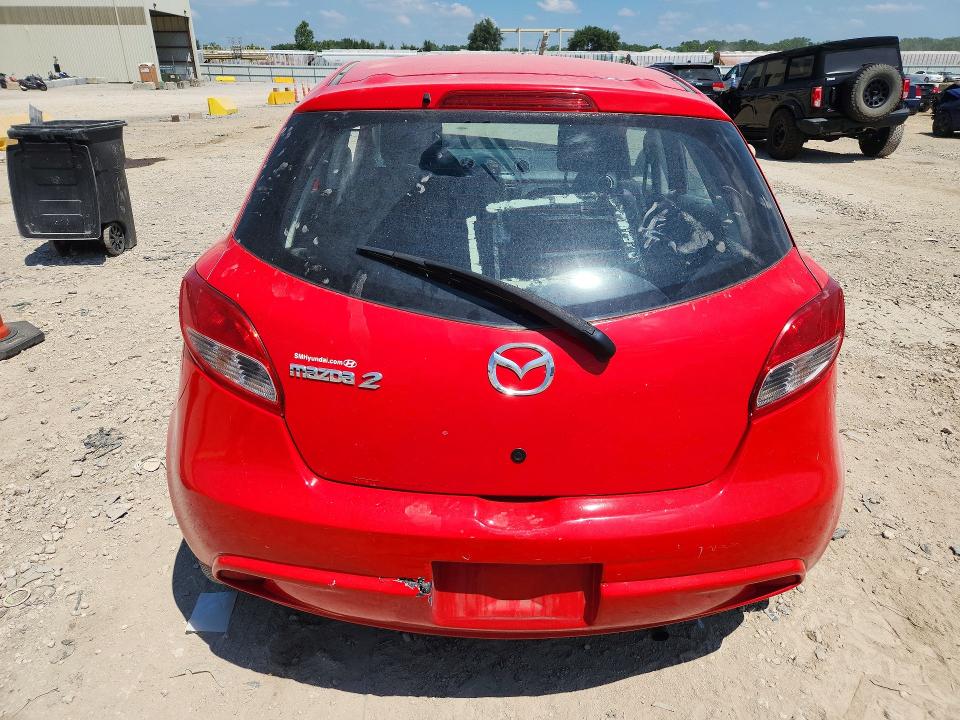 Aukcja sprzedaży 2012 Mazda Mazda 2, vin: JM1DE1KY3C0136896, numer aukcji: 61214226