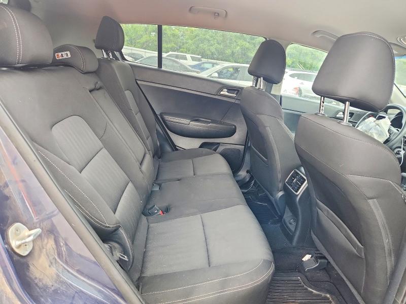 61406616 :رقم المزاد ، KNDPM3AC0H7118615 vin ، 2017 Kia Sportage مزاد بيع