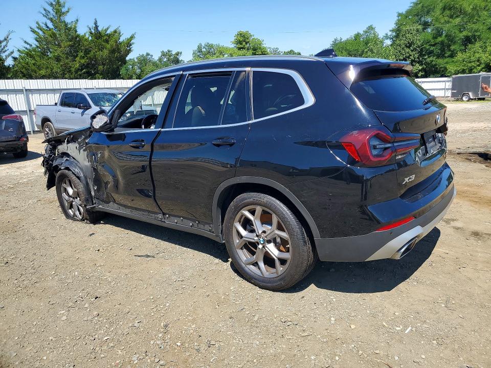 Aukcja sprzedaży 2022 Bmw X3, vin: 5UX53DP03N9M76688, numer aukcji: 62021076