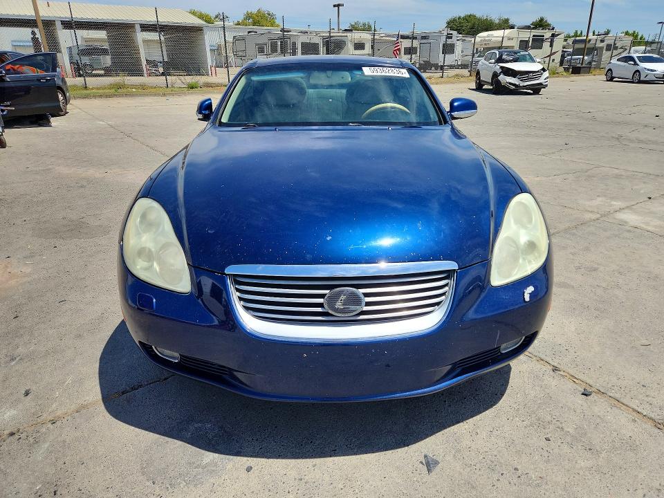 Aukcja sprzedaży 2002 Lexus Sc, vin: JTHFN48Y220002542, numer aukcji: 59362836