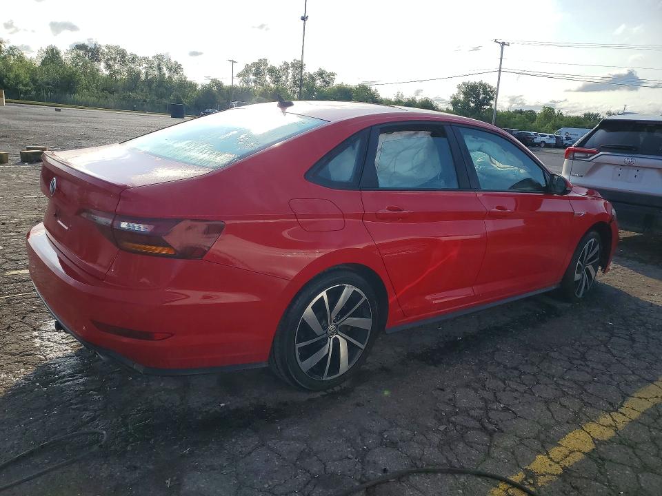 Aukcja sprzedaży 2019 Volkswagen Jetta, vin: 3VW5T7BU1KM160472, numer aukcji: 62076526