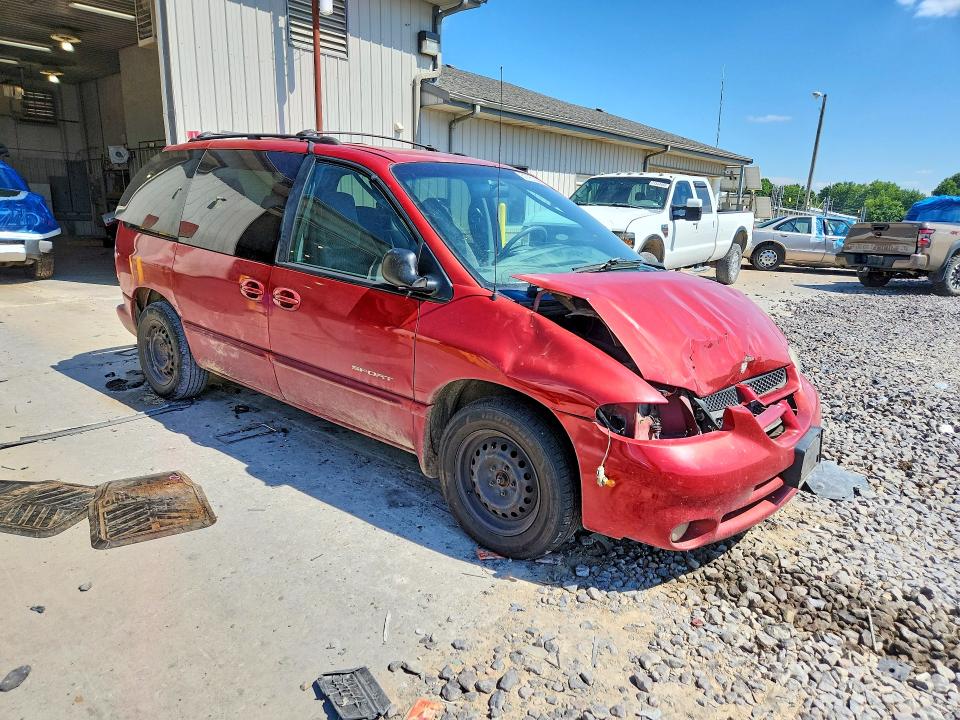 Продажа на аукционе авто 2000 Dodge Caravan, vin: 2B4GP45G7YR718876, номер лота: 59760086
