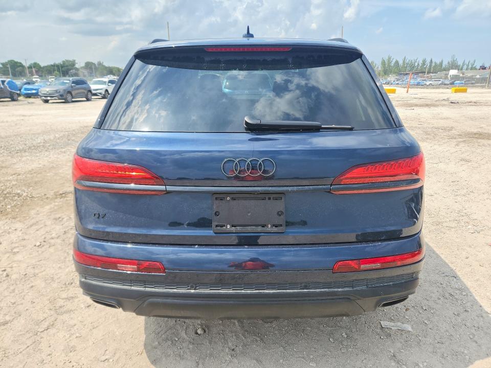 59711906 :رقم المزاد ، WA1LCBF72SD020499 vin ، 2025 Audi Q7 مزاد بيع