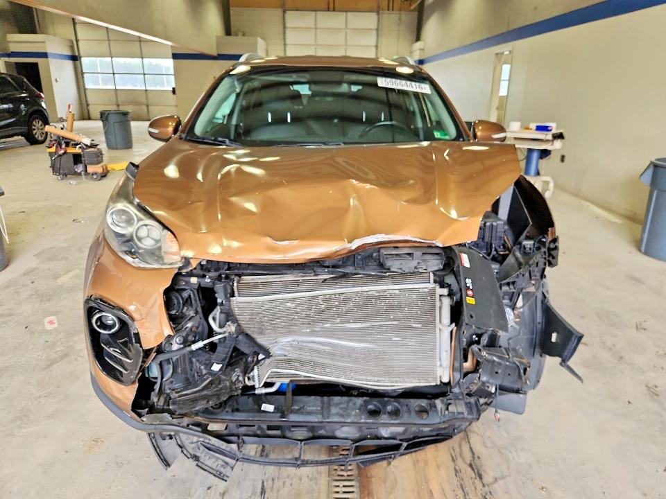 Aukcja sprzedaży 2019 Kia Sportage, vin: KNDPNCAC7K7624933, numer aukcji: 59664416