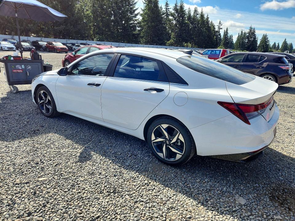 62962886 :رقم المزاد ، KMHLN4AJXPU081276 vin ، 2023 Hyundai Elantra مزاد بيع