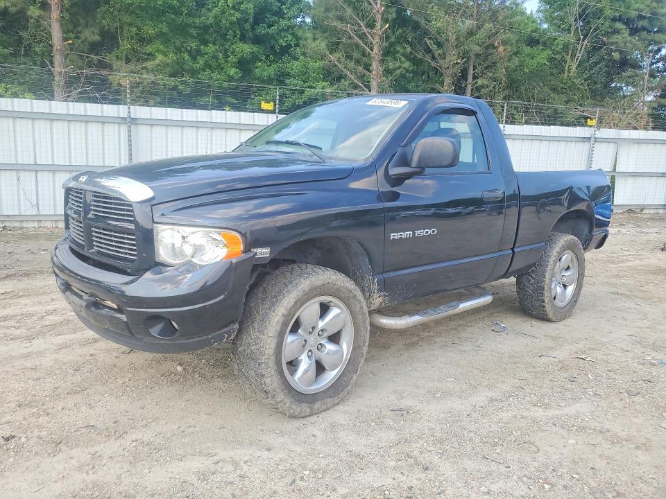2003 Dodge Ram 1500 მანქანა იყიდება აუქციონზე, vin: 1D7HU16D33J643552, აუქციონის ნომერი: 62849596