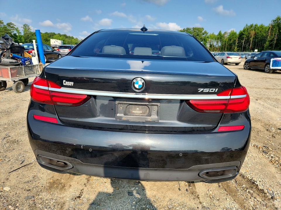 Auction sale of the 2018 Bmw 750, vin: WBA7F0C51JGM23843, lot number: 62269126