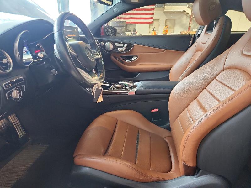63135556 :رقم المزاد ، WDDWJ4KB9HF374733 vin ، 2017 Mercedes-benz C مزاد بيع