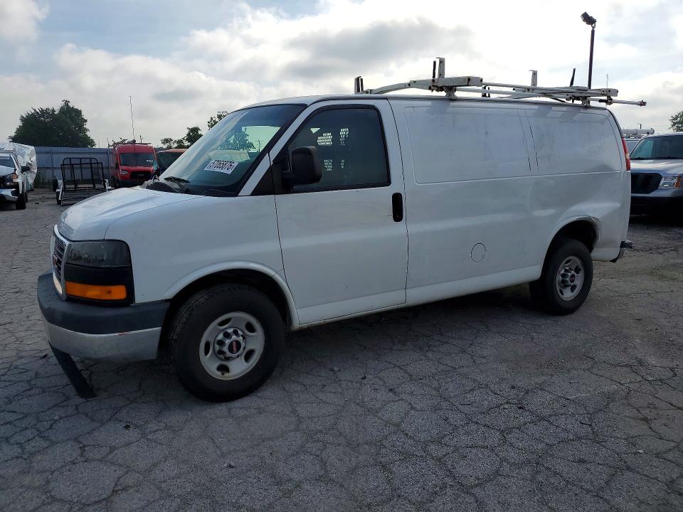 2015 Gmc Savana მანქანა იყიდება აუქციონზე, vin: 1GTW7FCF4F1907586, აუქციონის ნომერი: 57065876
