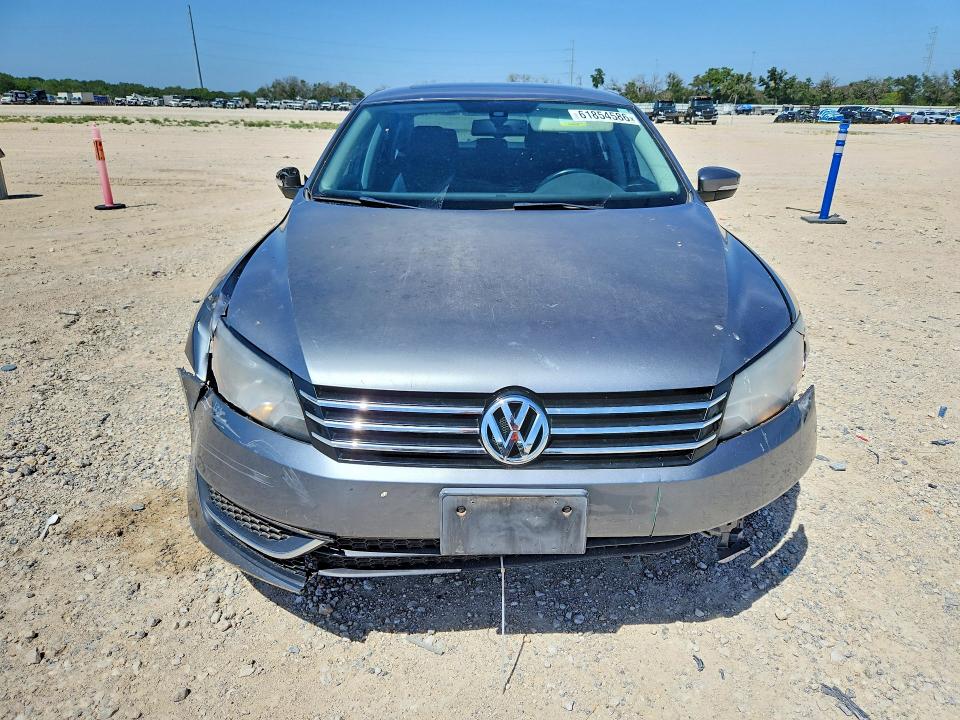 2014 Volkswagen Passat მანქანა იყიდება აუქციონზე, vin: 1VWBT7A31EC050605, აუქციონის ნომერი: 61854586