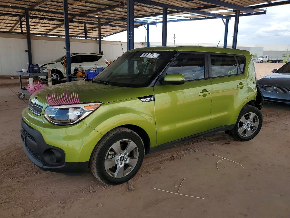 Aukcja sprzedaży 2018 Kia Soul, vin: KNDJN2A21J7907432, numer aukcji: 61618746