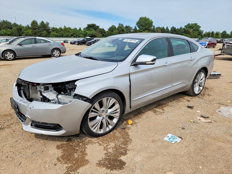 Продажа на аукционе авто 2015 Chevrolet Impala, vin: 2G1165S35F9288418, номер лота: 60240516