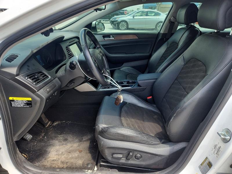 Продаж на аукціоні авто 2017 Hyundai Sonata, vin: 5NPE34AFXHH593209, номер лоту: 60187096