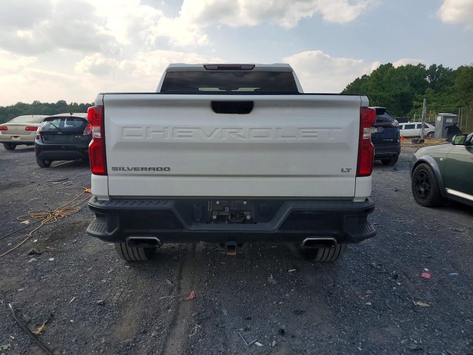 Продаж на аукціоні авто 2021 Chevrolet Silverado, vin: 3GCPYFED8MG461115, номер лоту: 60971536