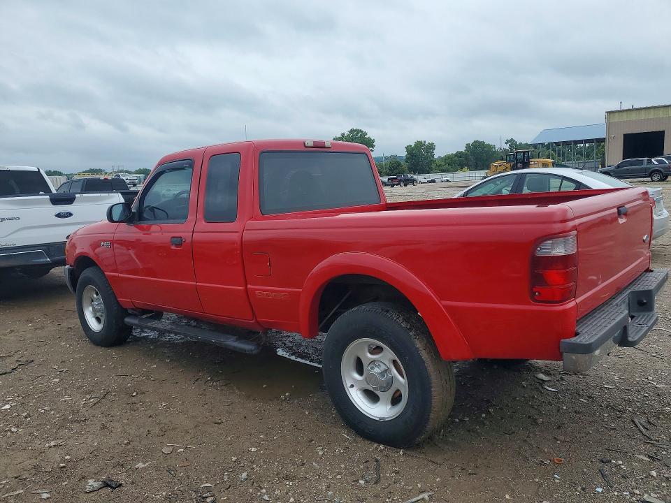 62680816 :رقم المزاد ، 1FTZR15E31TA79204 vin ، 2001 Ford Ranger مزاد بيع