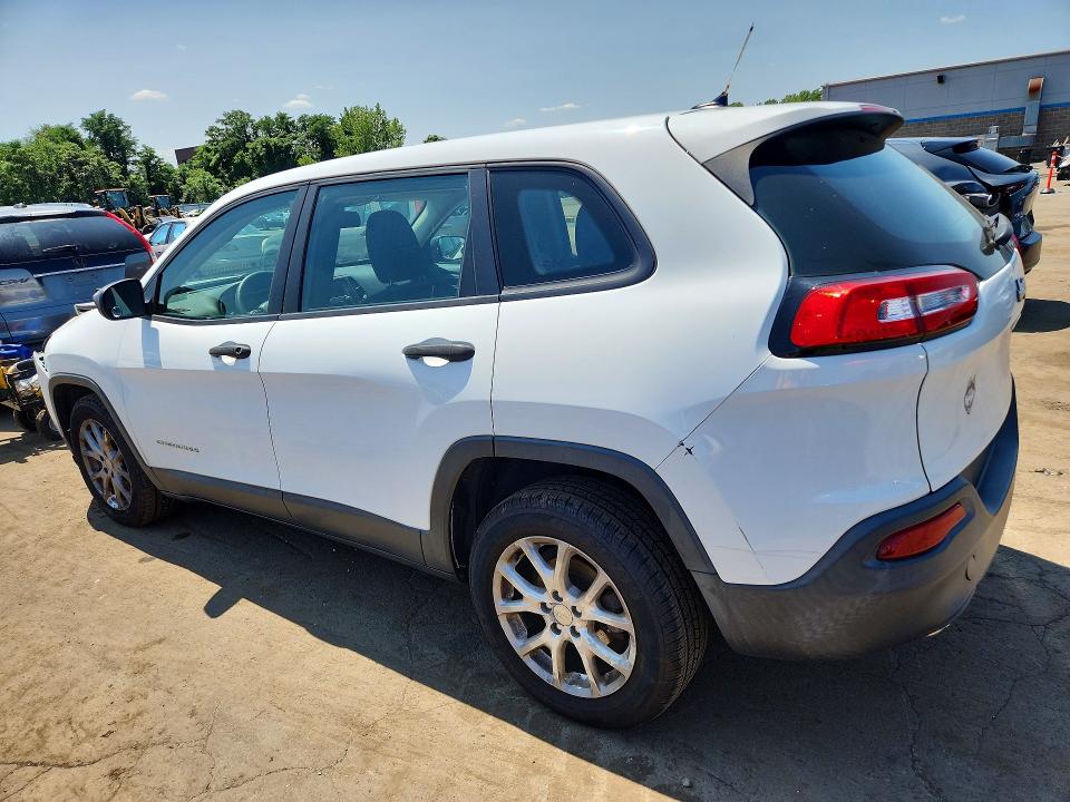 Aukcja sprzedaży 2014 Jeep Cherokee, vin: 1C4PJLAB3EW109926, numer aukcji: 62317616