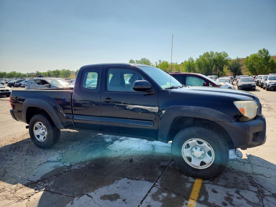 Продажа на аукционе авто 2015 Toyota Tacoma, vin: 5TFUX4EN6FX035277, номер лота: 59136596