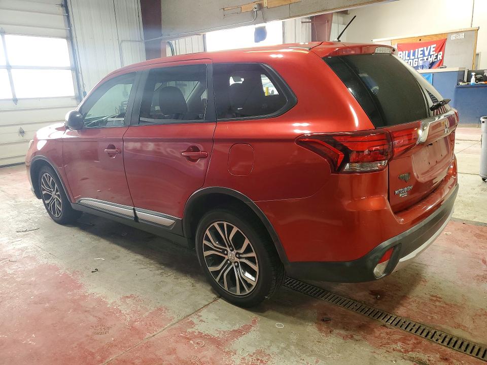Aukcja sprzedaży 2016 Mitsubishi Outlander, vin: JA4AZ3A39GZ038296, numer aukcji: 61346616
