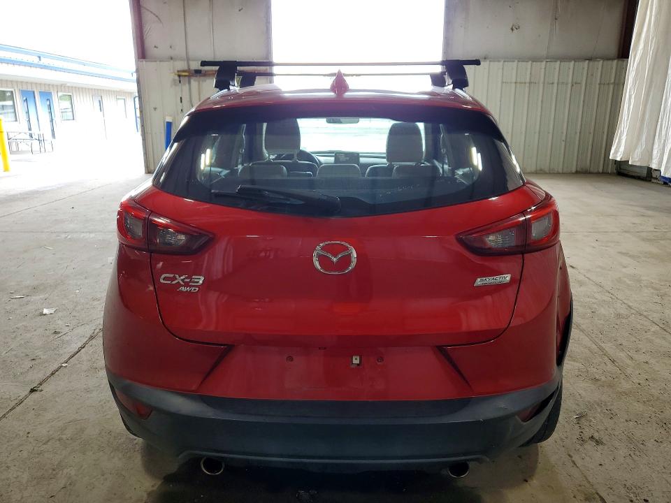 60420546 :رقم المزاد ، JM1DKBD72G0120570 vin ، 2016 Mazda Cx-3 مزاد بيع