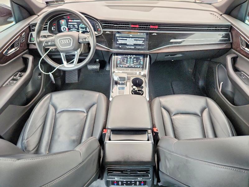 Продажа на аукционе авто 2021 Audi Q8, vin: WA1BVAF14MD018252, номер лота: 60787726