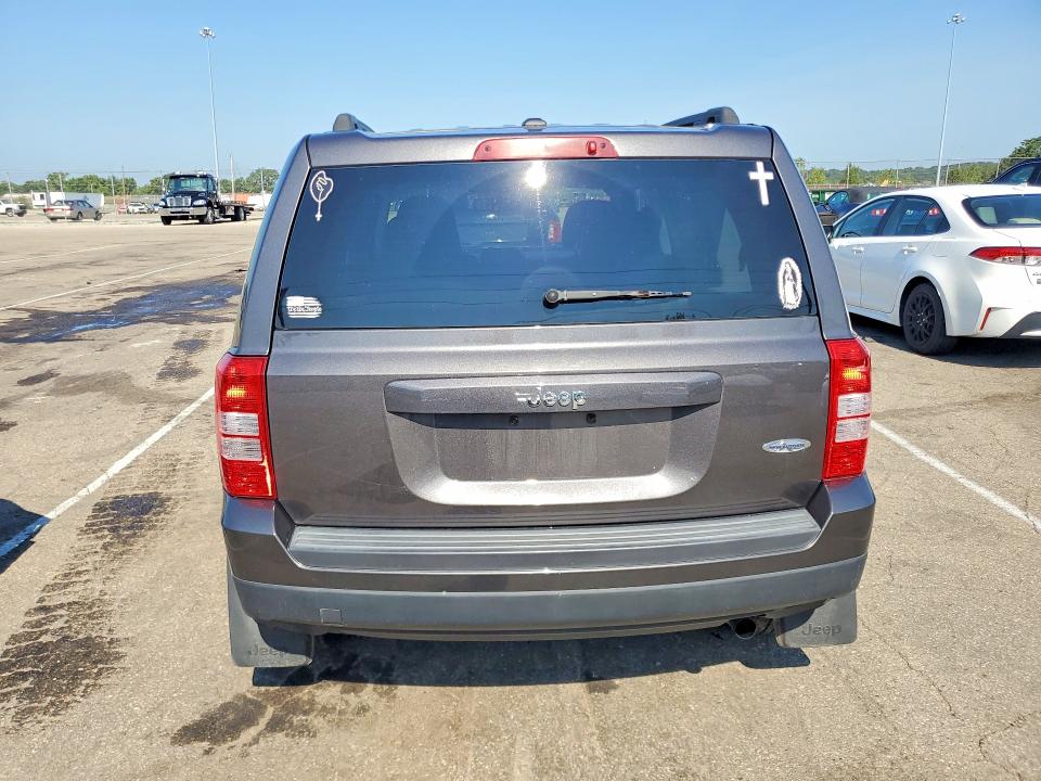 Продаж на аукціоні авто 2015 Jeep Patriot, vin: 1C4NJPFA1FD122413, номер лоту: 85962275